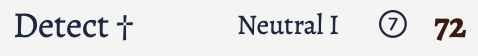 The indicator that a talent bonus has been applied.