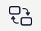 The swap button in the Possessions header.