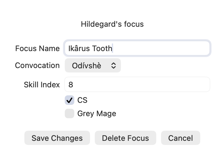 A Shèk-Pvâr Focus.